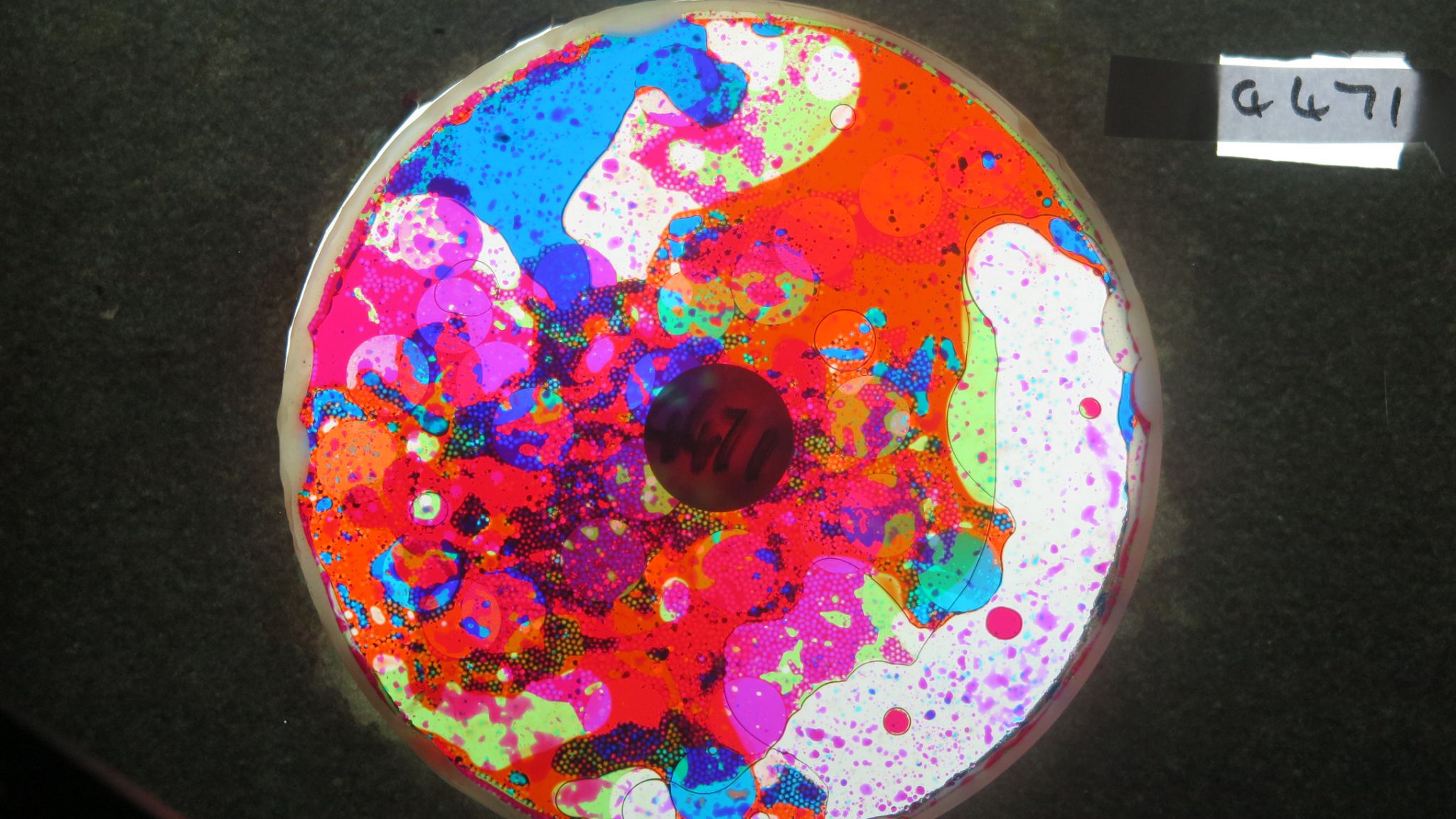 BV4471 bubble vision oil wheel